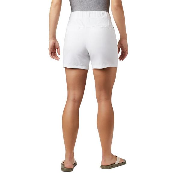 Columbia Firwood Camp II Shorts White For Women's NZ49128 New Zealand